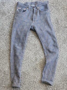 DM005 KAKISHIBU SASHIKO DENIMIOxSDA "NEBUTA" limited editition